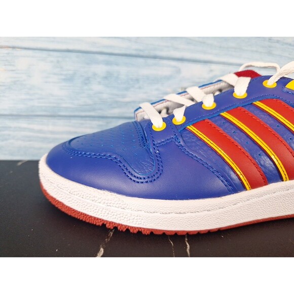 Adidas Rivalry Low Blue Red Yellow Shoes Kansas Size 6 main image 16